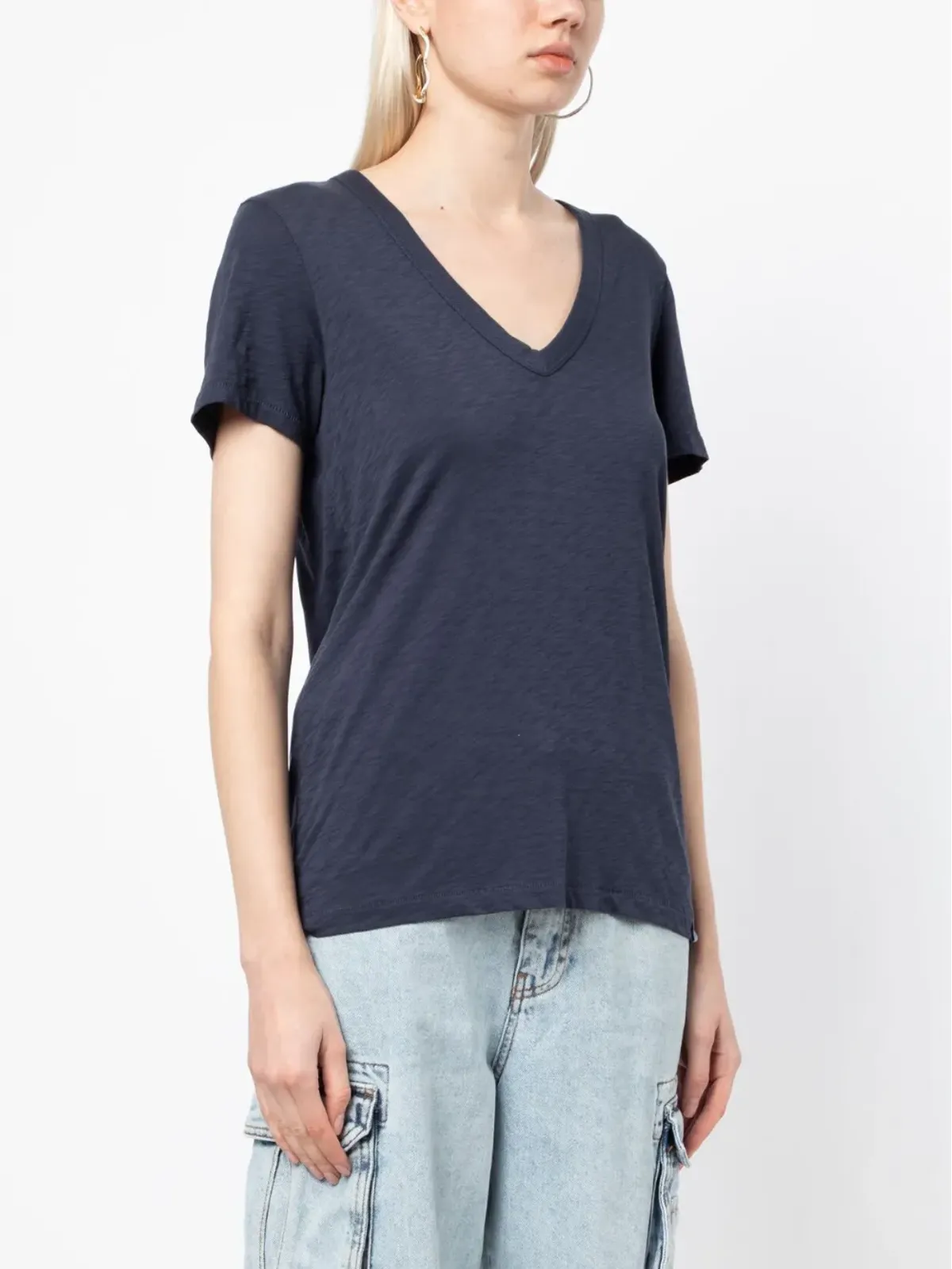 rag & bone スラブTシャツ クルーネック - 画像3