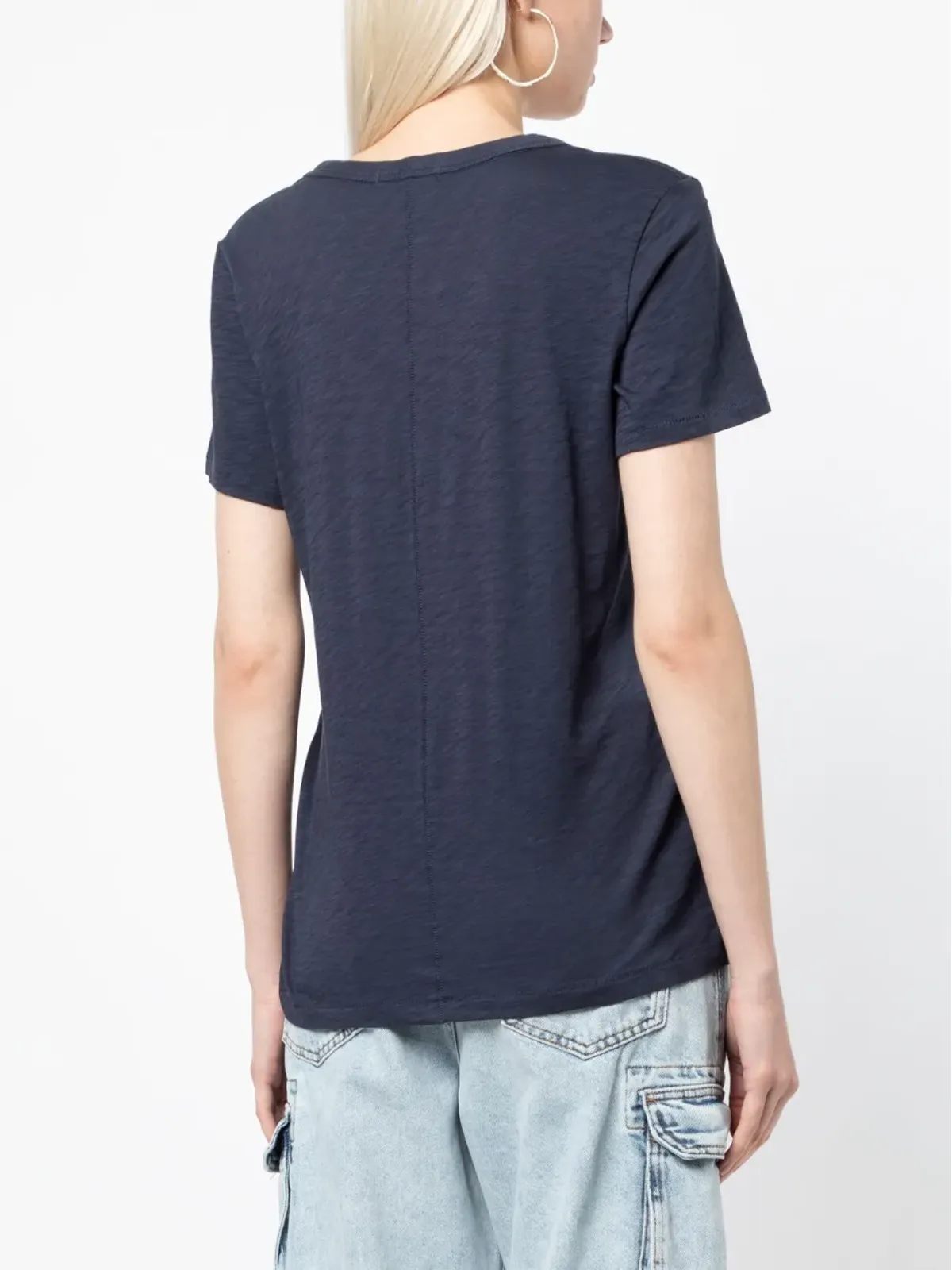 rag & bone スラブTシャツ クルーネック - 画像4