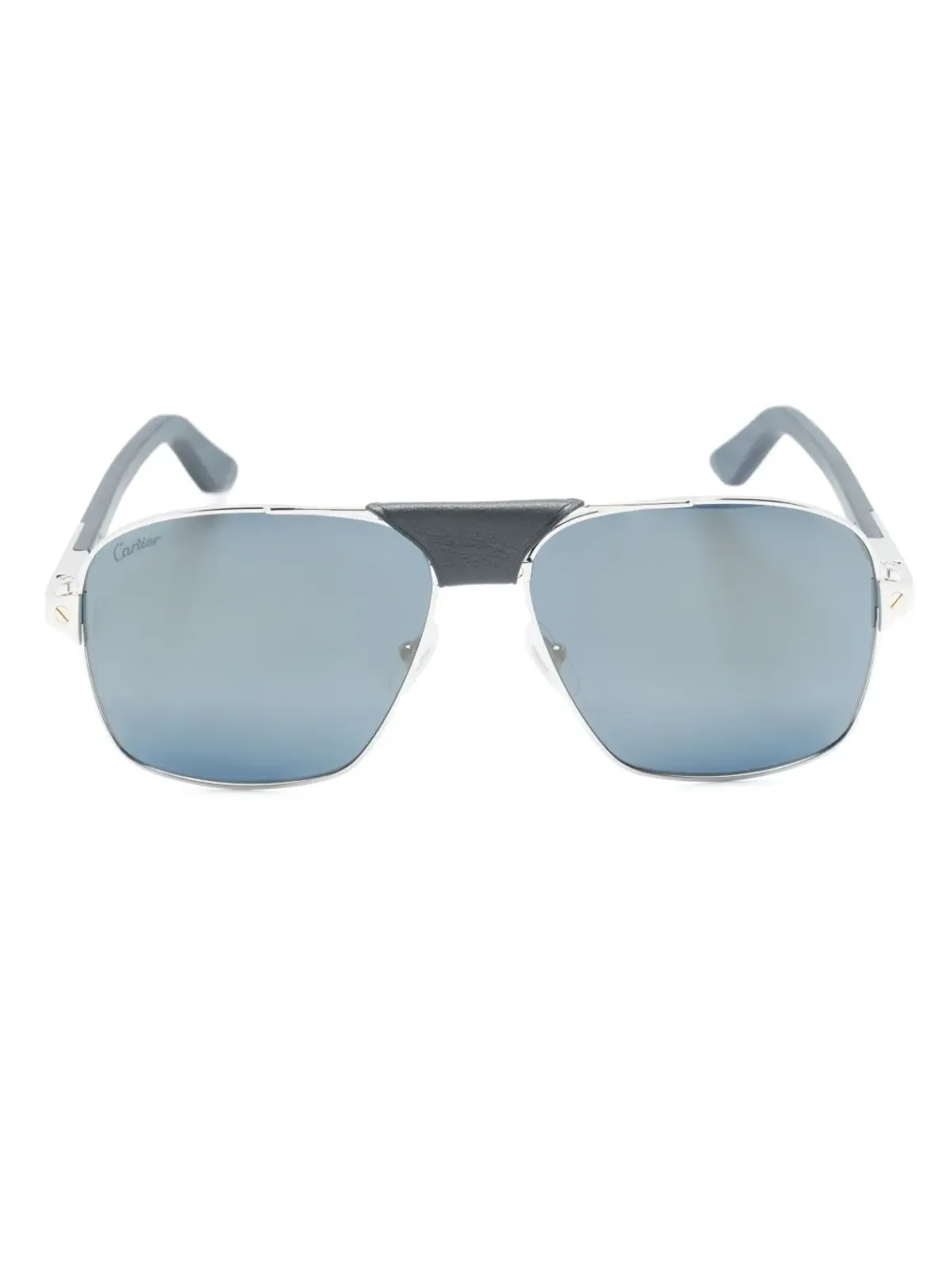 Cartier Eyewear パイロットフレームサングラス - 画像1