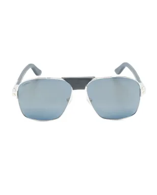 Cartier Eyewear パイロットフレームサングラス - サムネイル1