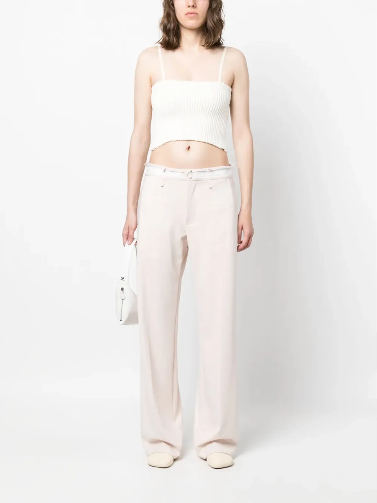 MM6 Maison Margiela デコンストラクテッド テーラードパンツ - 画像2