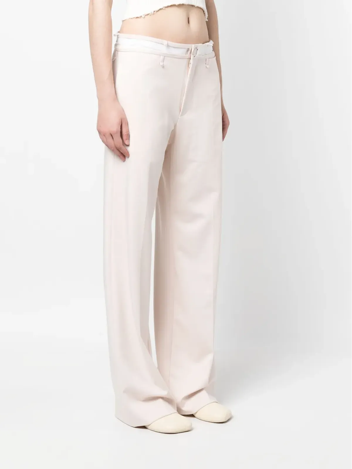 MM6 Maison Margiela デコンストラクテッド テーラードパンツ - 画像3