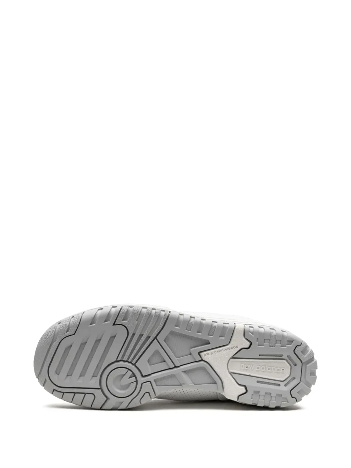 New Balance 650 トリプルホワイト スニーカー - 画像4