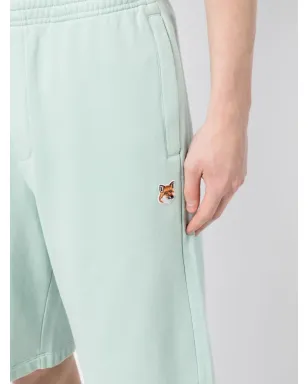 Maison Kitsuné ロゴパッチ トラックショーツ - Green - サムネイル5