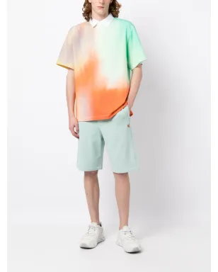 Maison Kitsuné ロゴパッチ トラックショーツ - Green - サムネイル2