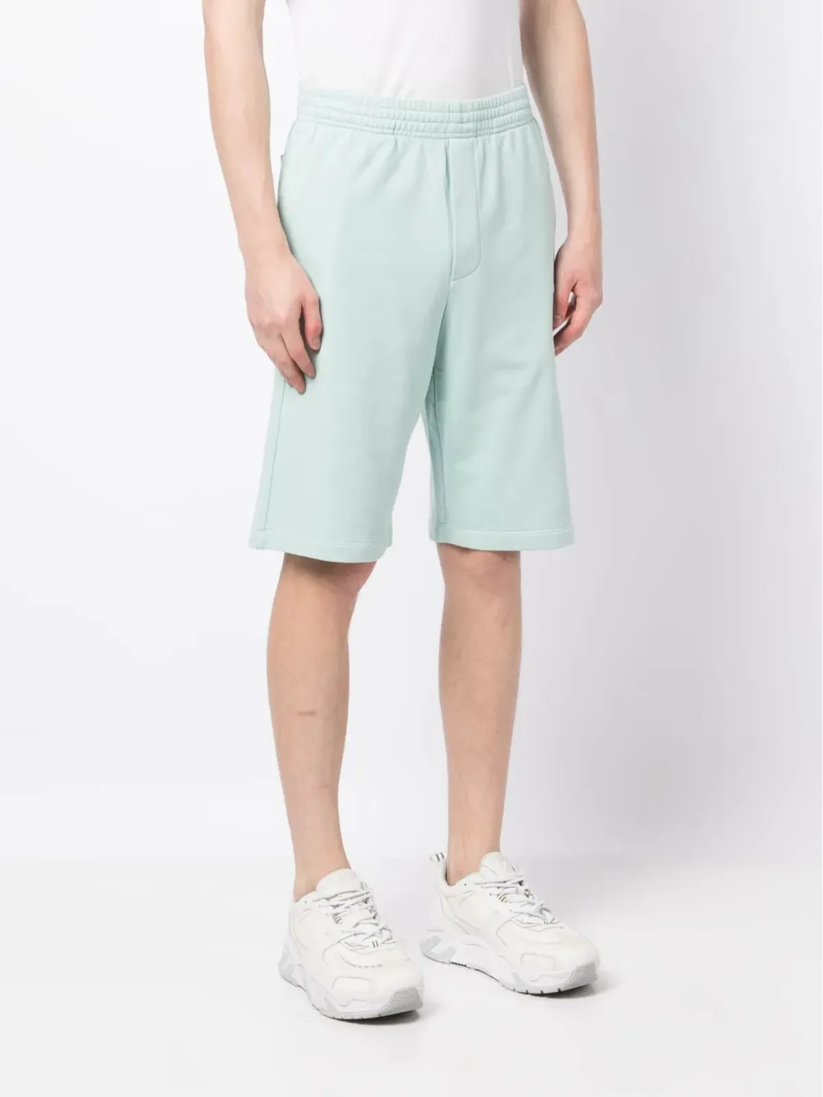 Maison Kitsuné ロゴパッチ トラックショーツ - Green - 画像3