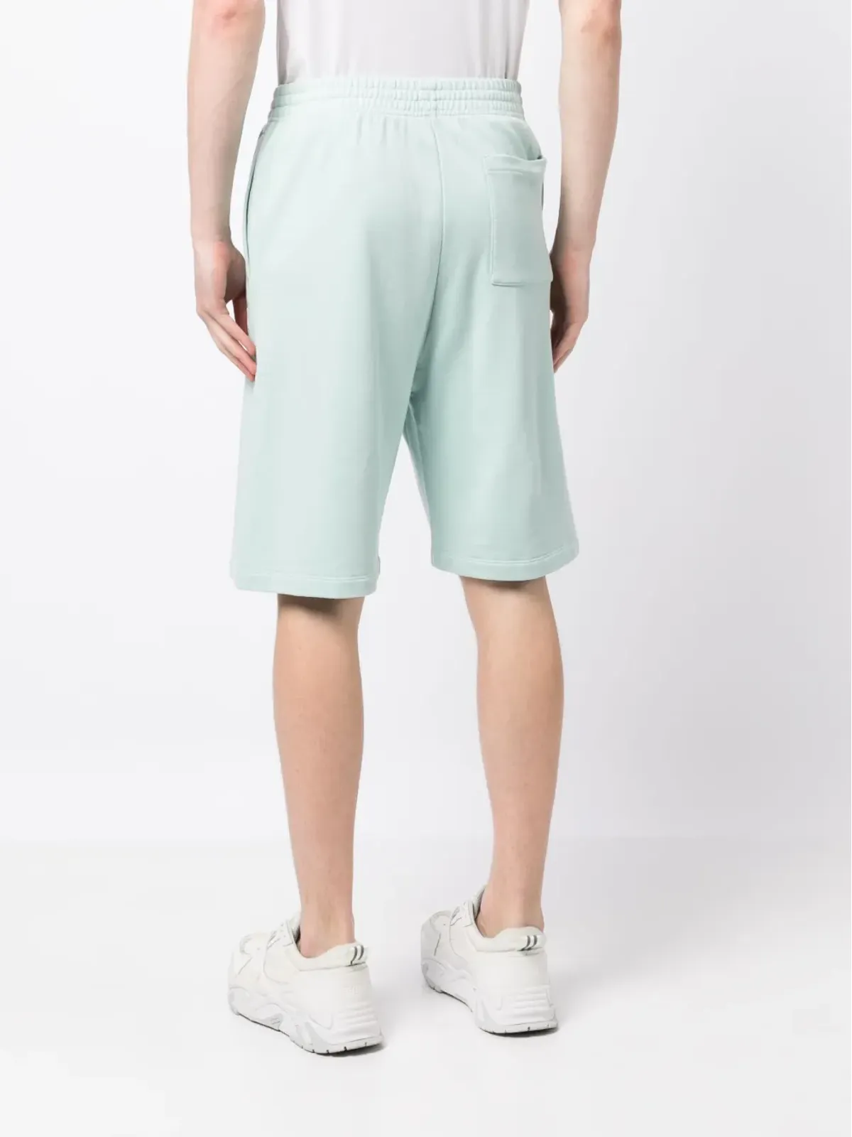 Maison Kitsuné ロゴパッチ トラックショーツ - Green - 画像4