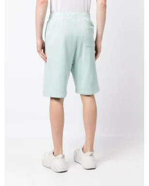 Maison Kitsuné ロゴパッチ トラックショーツ - Green - サムネイル4