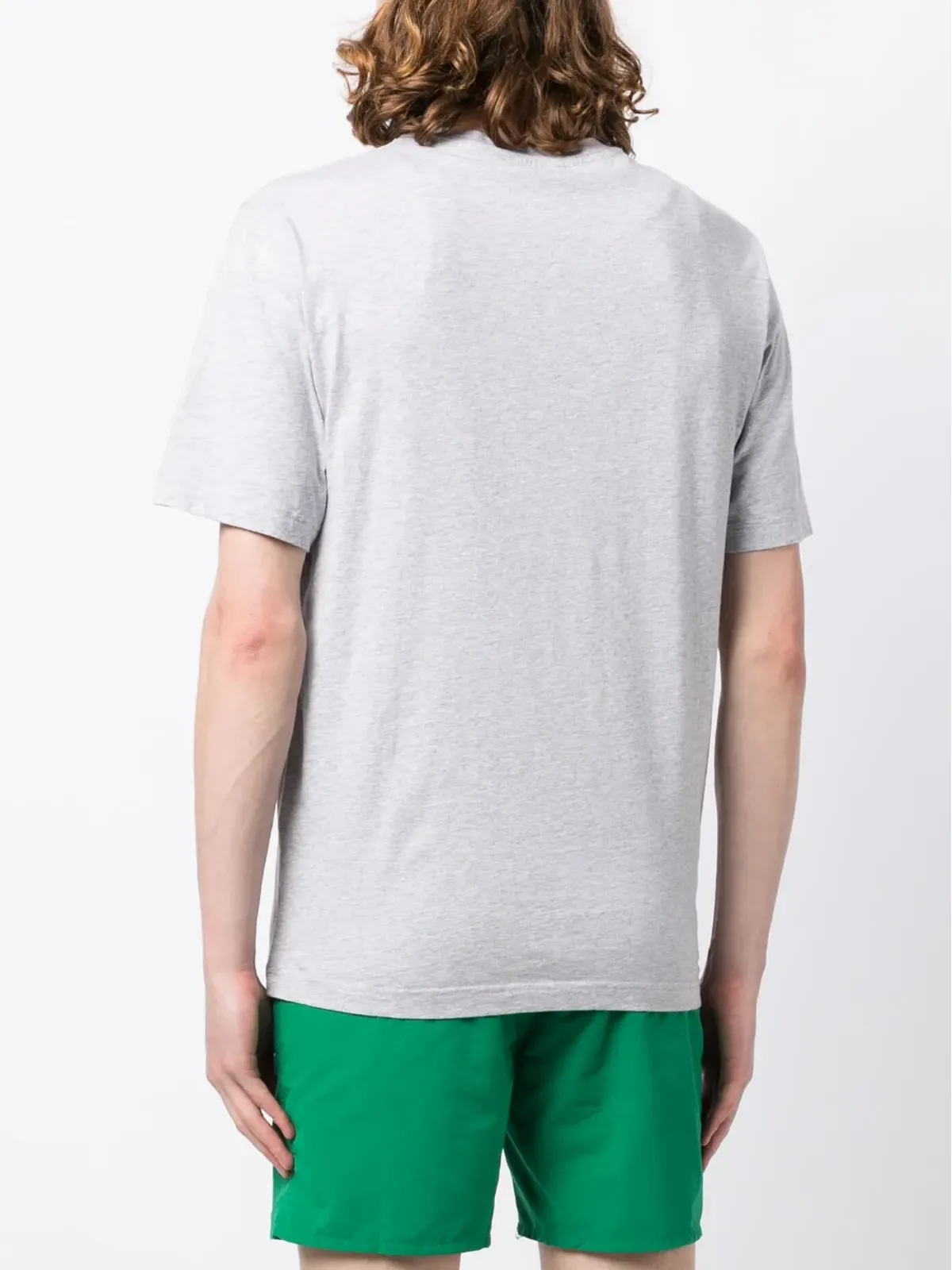 Maison Kitsuné グラフィックプリント コットン Tシャツ - グレー - 画像4