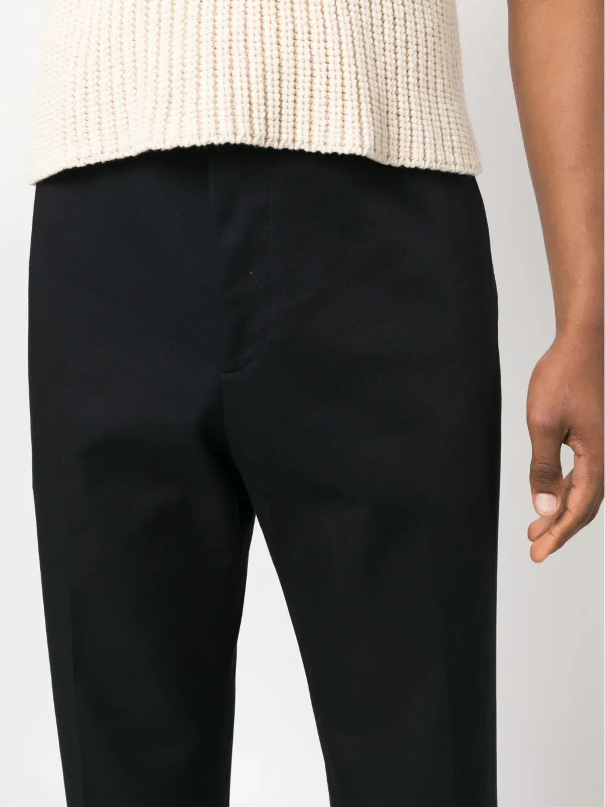 Jil Sander ストレートレッグ コットンパンツ - 画像5