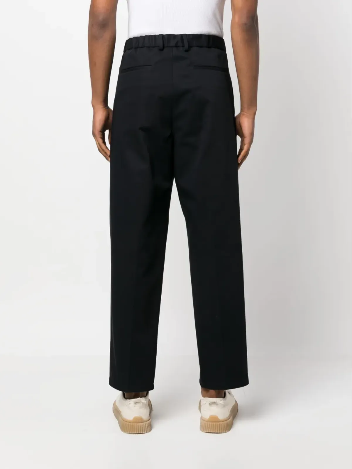 Jil Sander ストレートレッグ コットンパンツ - 画像4
