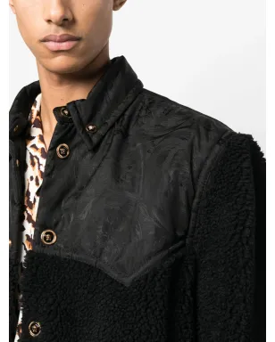 Versace Barocco Silhouette フリースジャケット - サムネイル5