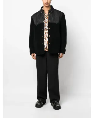 Versace Barocco Silhouette フリースジャケット - サムネイル2
