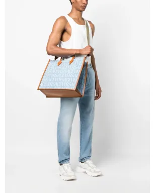 Versace 全面デニムのトートバッグ - サムネイル2