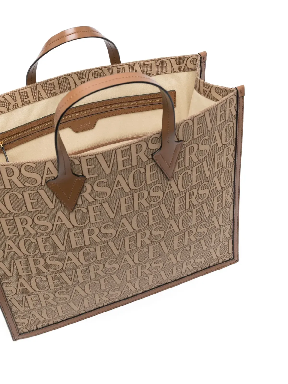Versace Allover トートバッグ - 画像5
