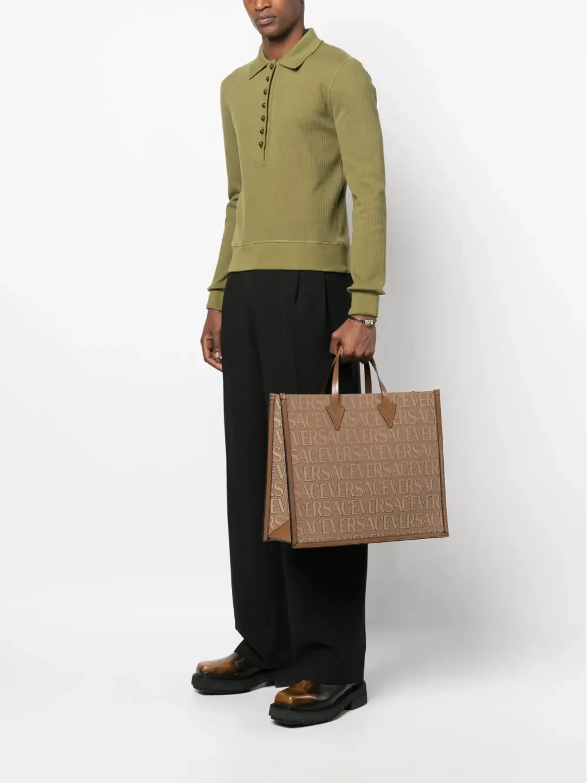 Versace Allover トートバッグ - 画像2