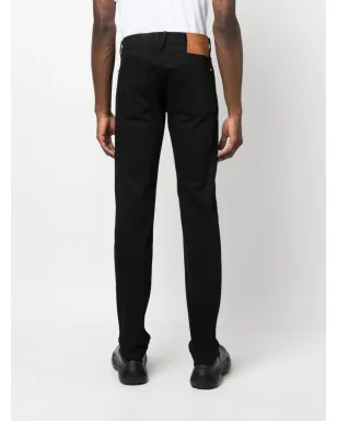 Versace ミッドライズ スリムフィット ジーンズ - サムネイル4
