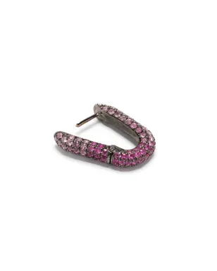 Selim Mouzannar スターリングシルバー ピンクサファイア ピアス - サムネイル4
