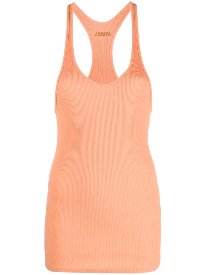 Isabel Marant ISABEL MARANT テネシー コットン タンクトップ - オレンジの商品画像
