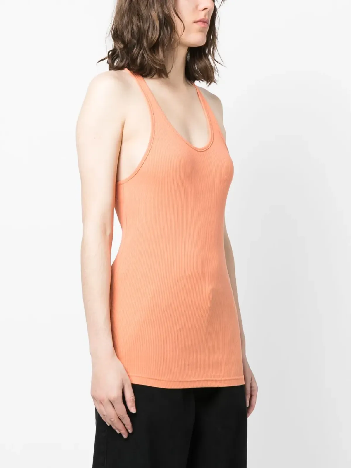 ISABEL MARANT テネシー コットン タンクトップ - オレンジ - 画像3