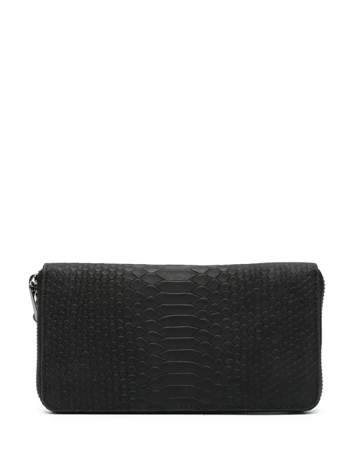 Zadig&Voltaire クロコダイルエフェクトレザー 財布 - ブラック - 画像2