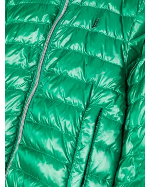 Herno Kids フード付きジップアップパデッドジャケット - サムネイル3