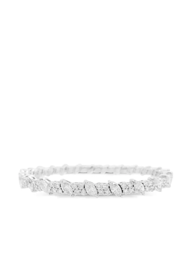 HYT Jewelry HYT Jewelry 18Kホワイトゴールド ダイヤモンド ブレスレットの商品画像