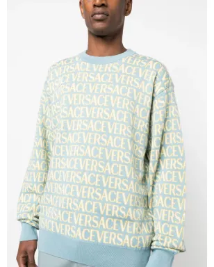 Versace オールオーバー ジャンパー - サムネイル5