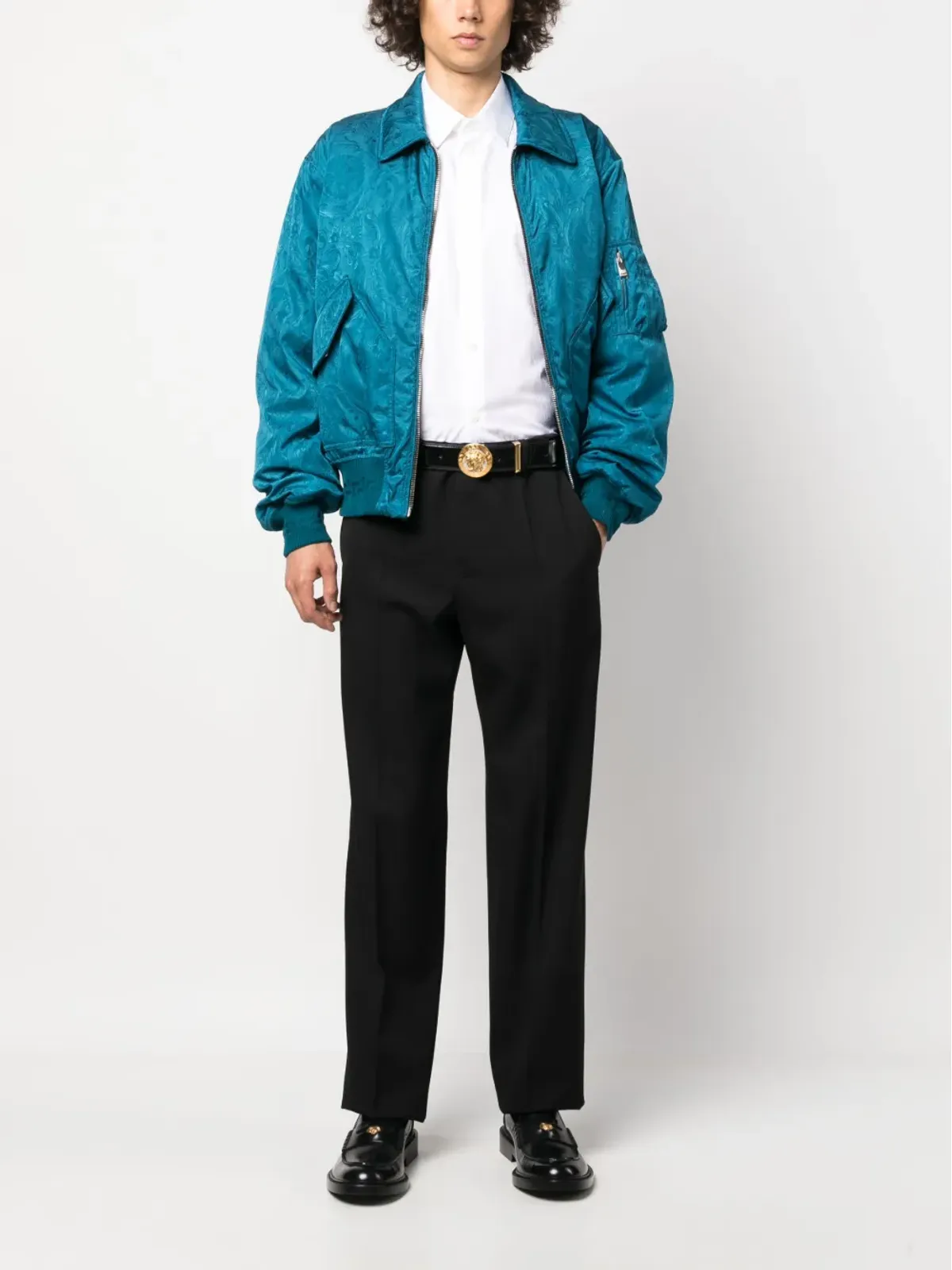 Versace オールオーバーシャツ - 画像2