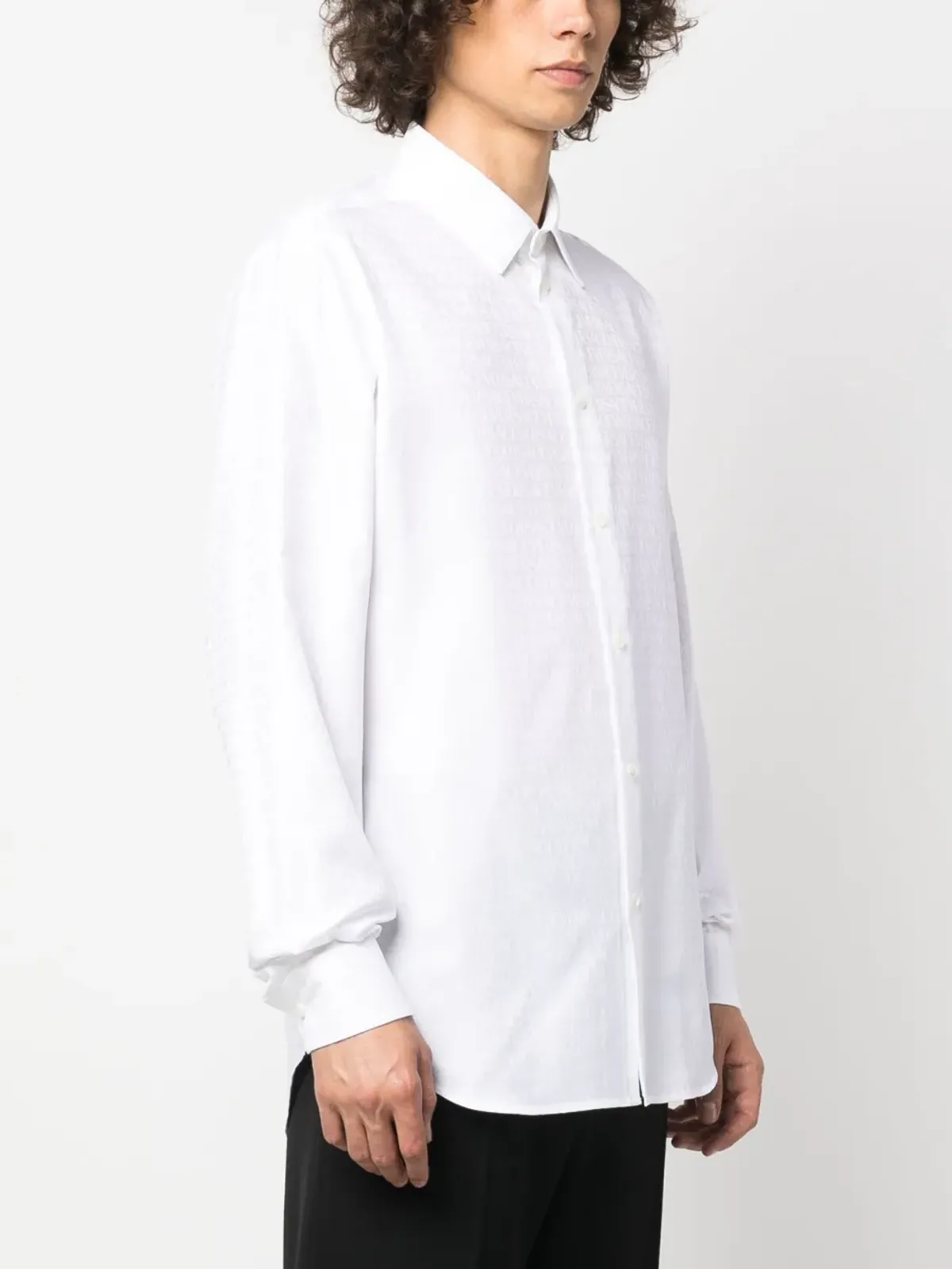 Versace オールオーバーシャツ - 画像3