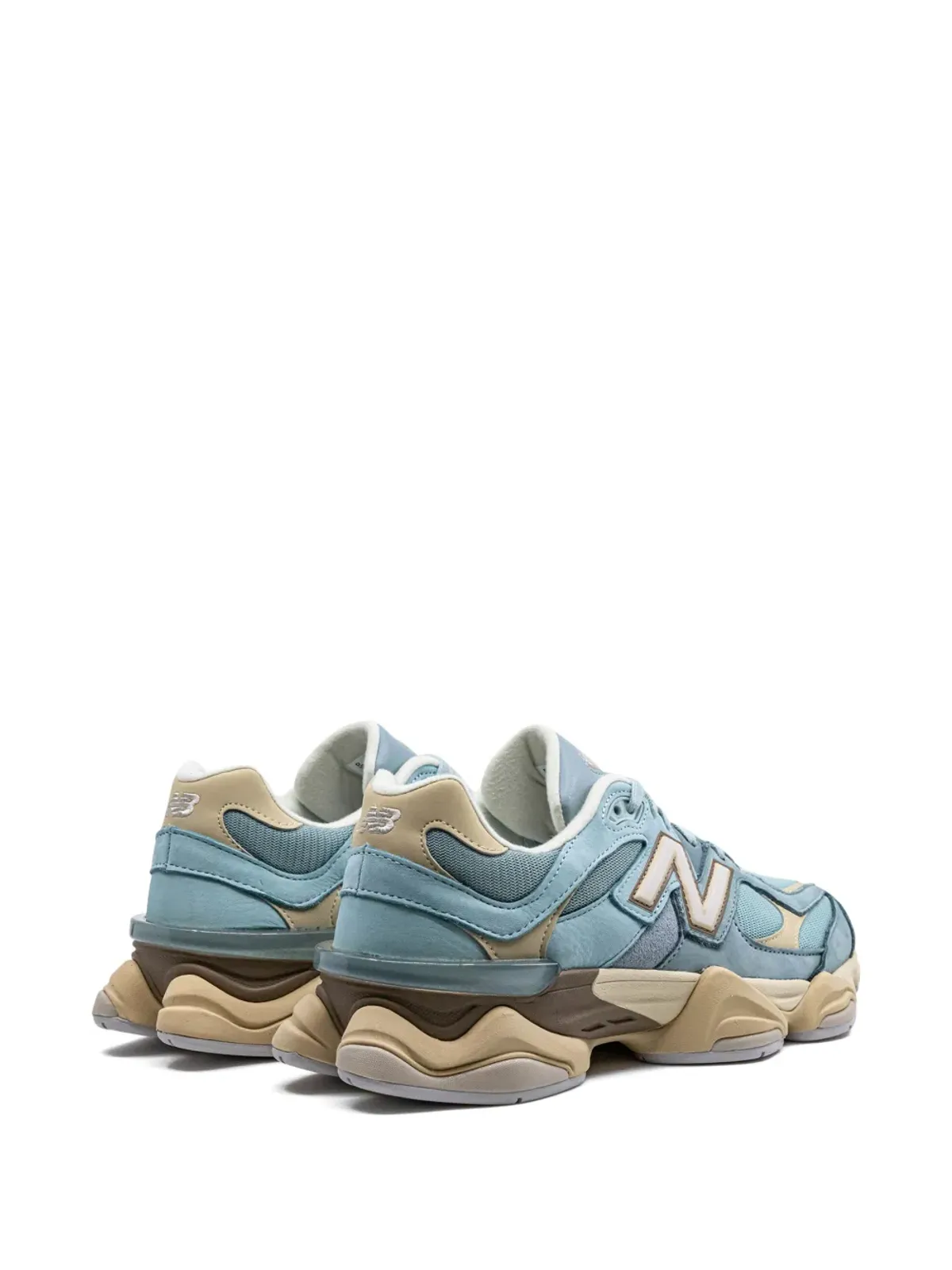 New Balance 9060 ブルーヘイズ スニーカー - 画像3