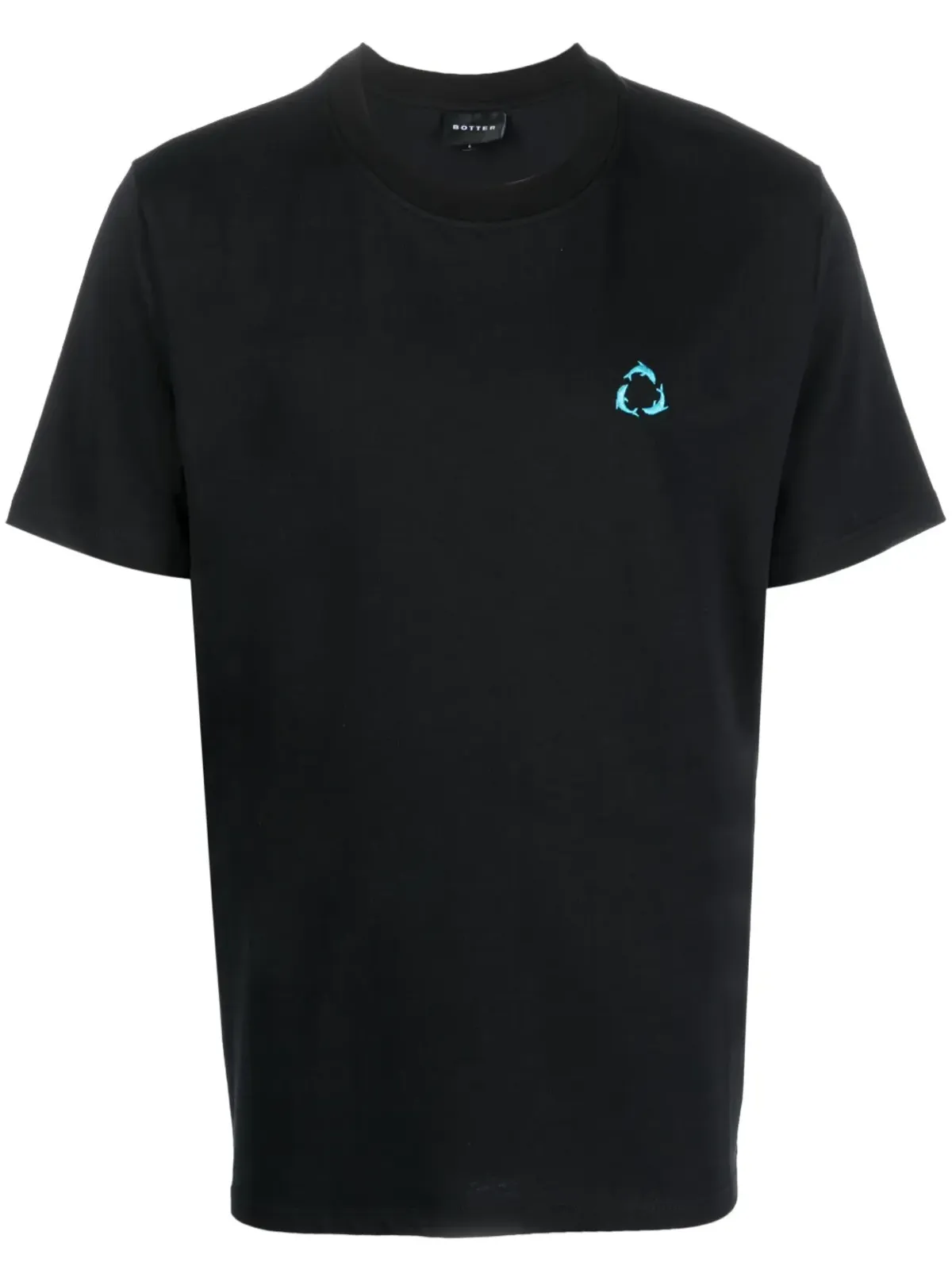 Botter スローガンプリント クルーネックTシャツ - 画像1