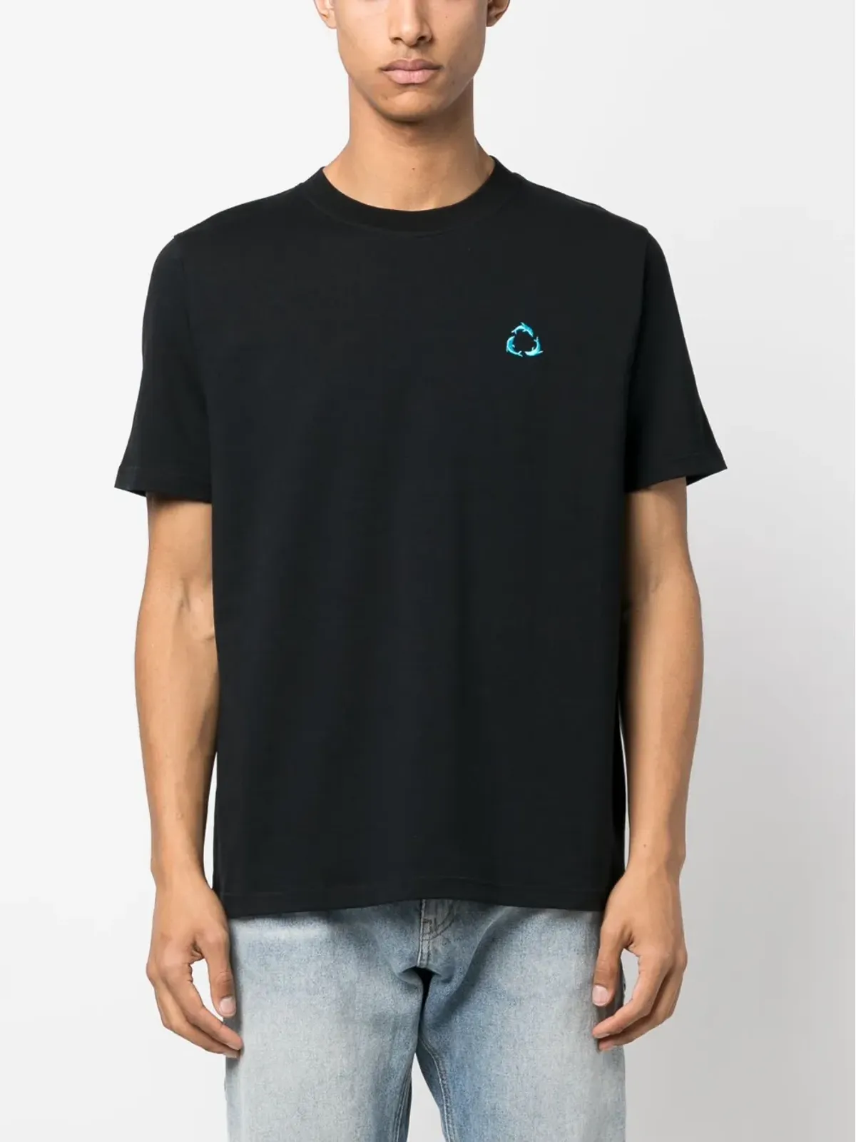 Botter スローガンプリント クルーネックTシャツ - 画像3