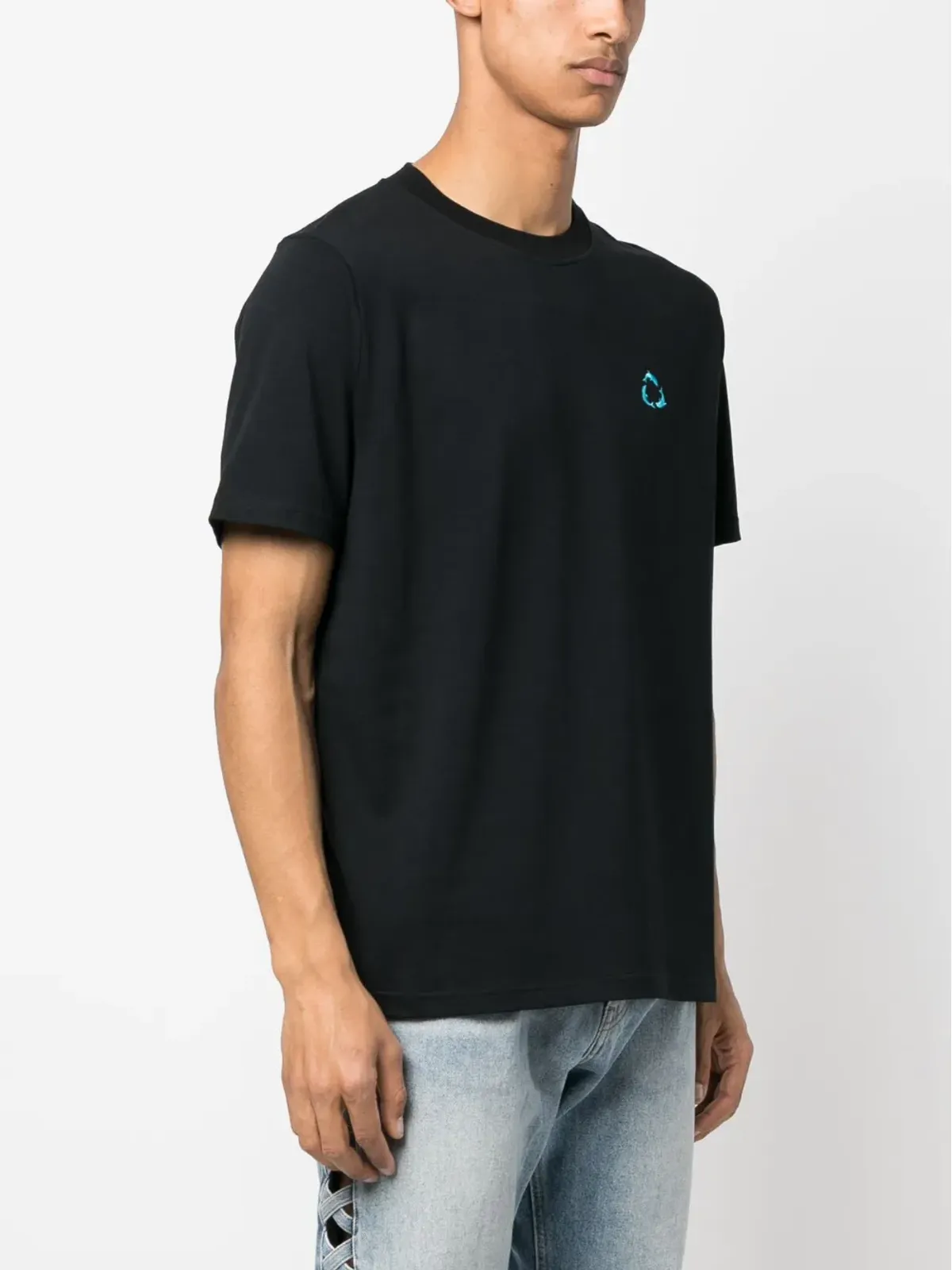 Botter スローガンプリント クルーネックTシャツ - 画像4