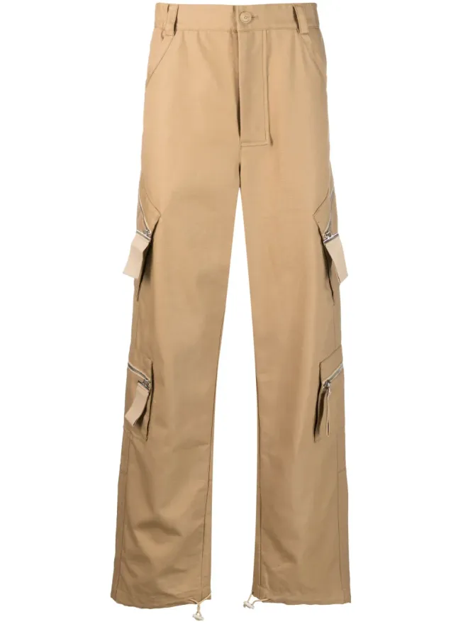 JACQUEMUS Jacquemus ストレートレッグカーゴパンツの商品画像