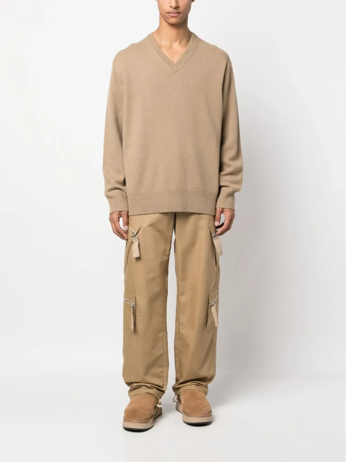 Jacquemus ストレートレッグカーゴパンツ - 画像2
