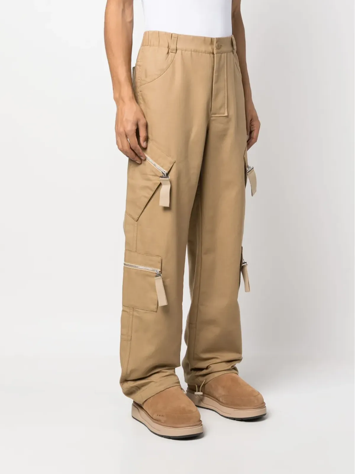Jacquemus ストレートレッグカーゴパンツ - 画像3