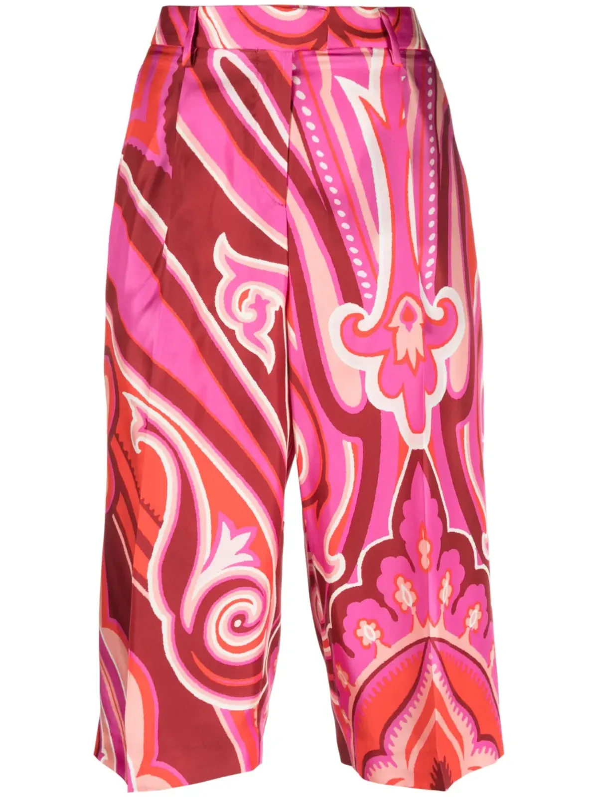 ETRO 総柄プリントショーツ - 画像1