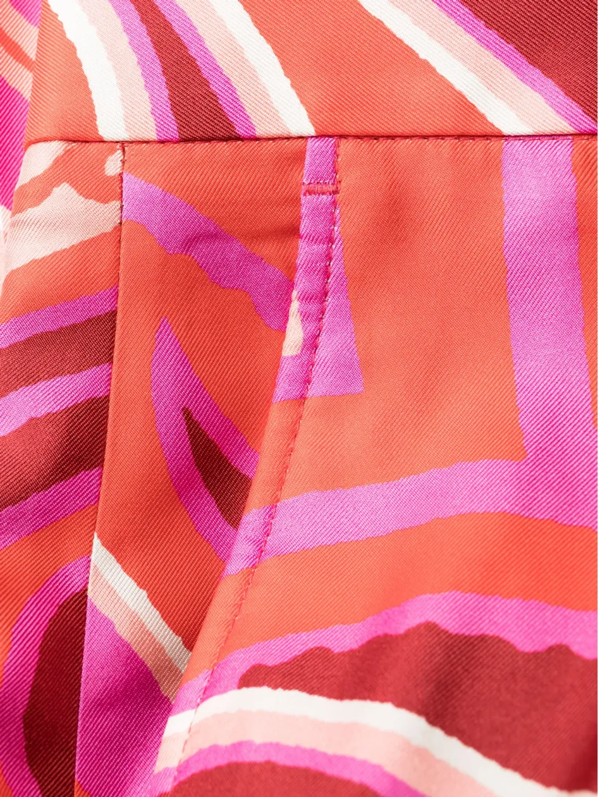 ETRO 総柄プリントショーツ - 画像5