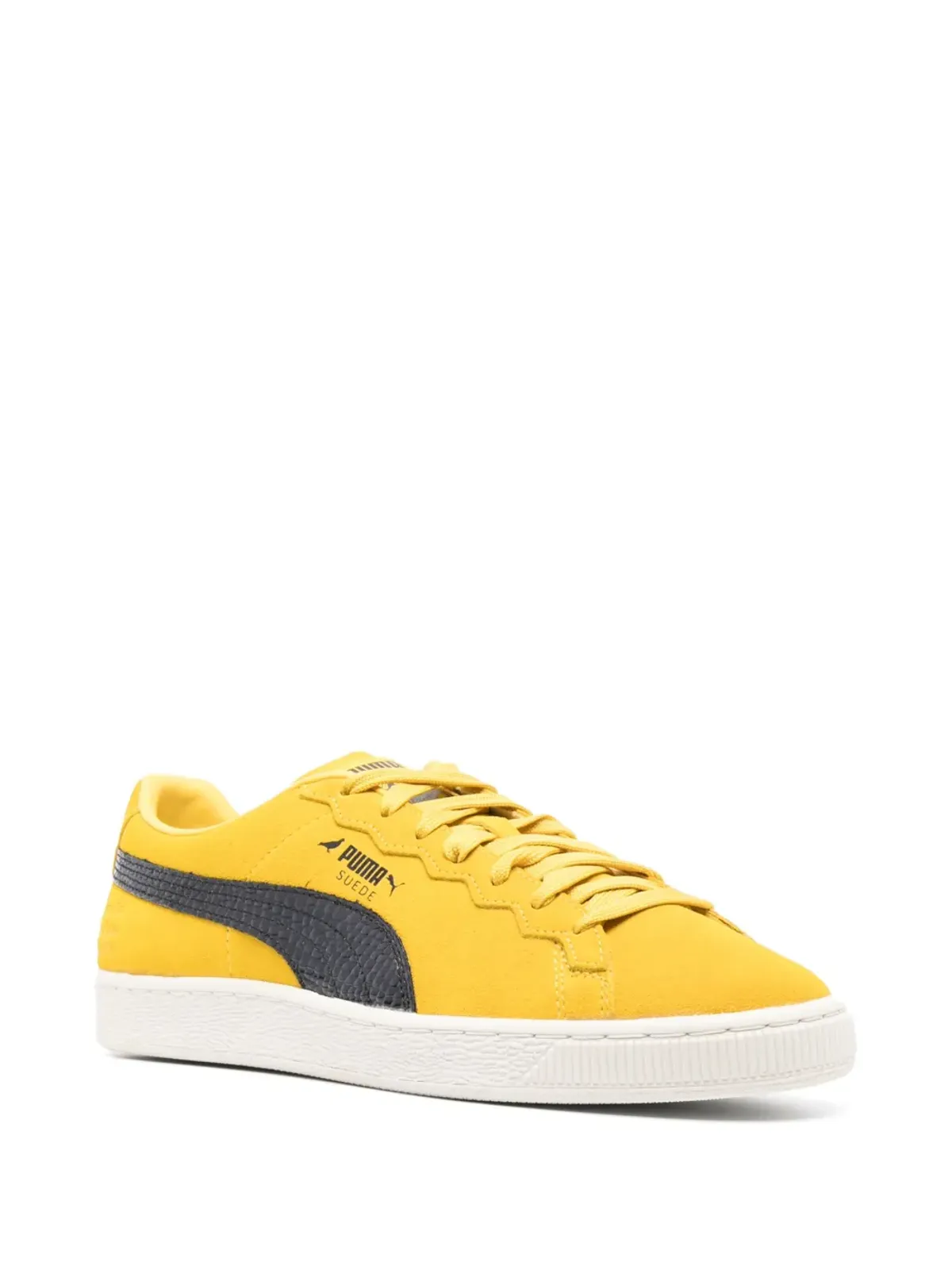 PUMA x Staple スウェードスニーカー - イエロー - 画像2