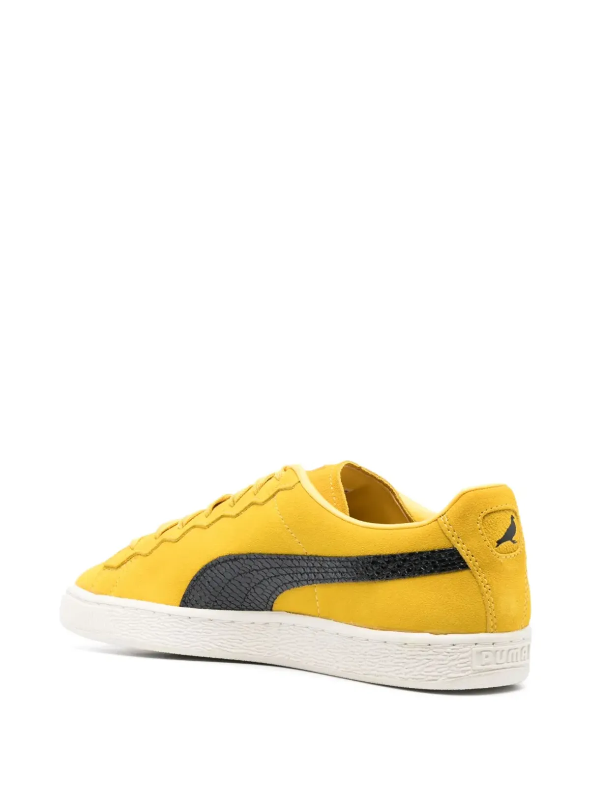 PUMA x Staple スウェードスニーカー - イエロー - 画像3