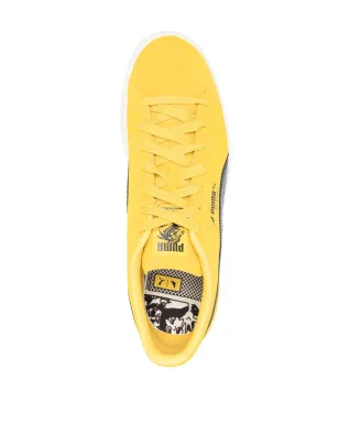 PUMA x Staple スウェードスニーカー - イエロー - サムネイル4