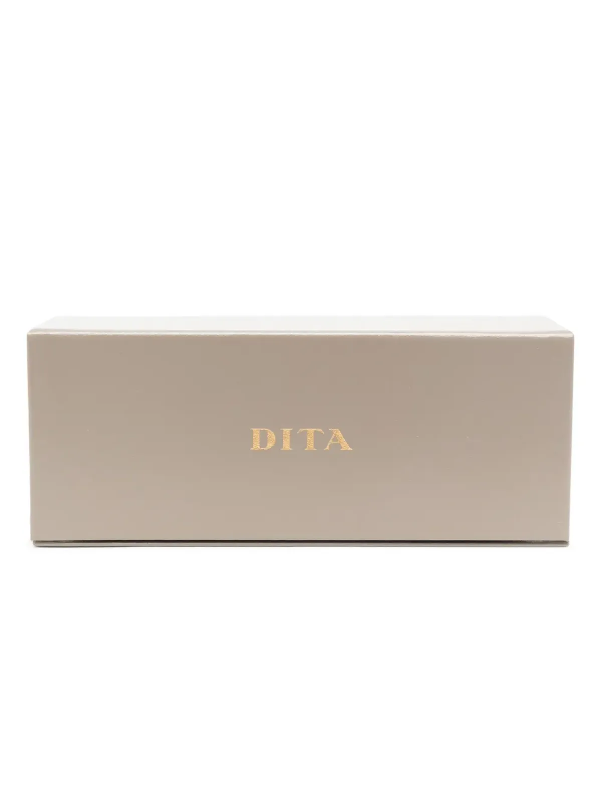 Dita Eyewear ロゴプリント スクエアフレーム サングラス - 画像4