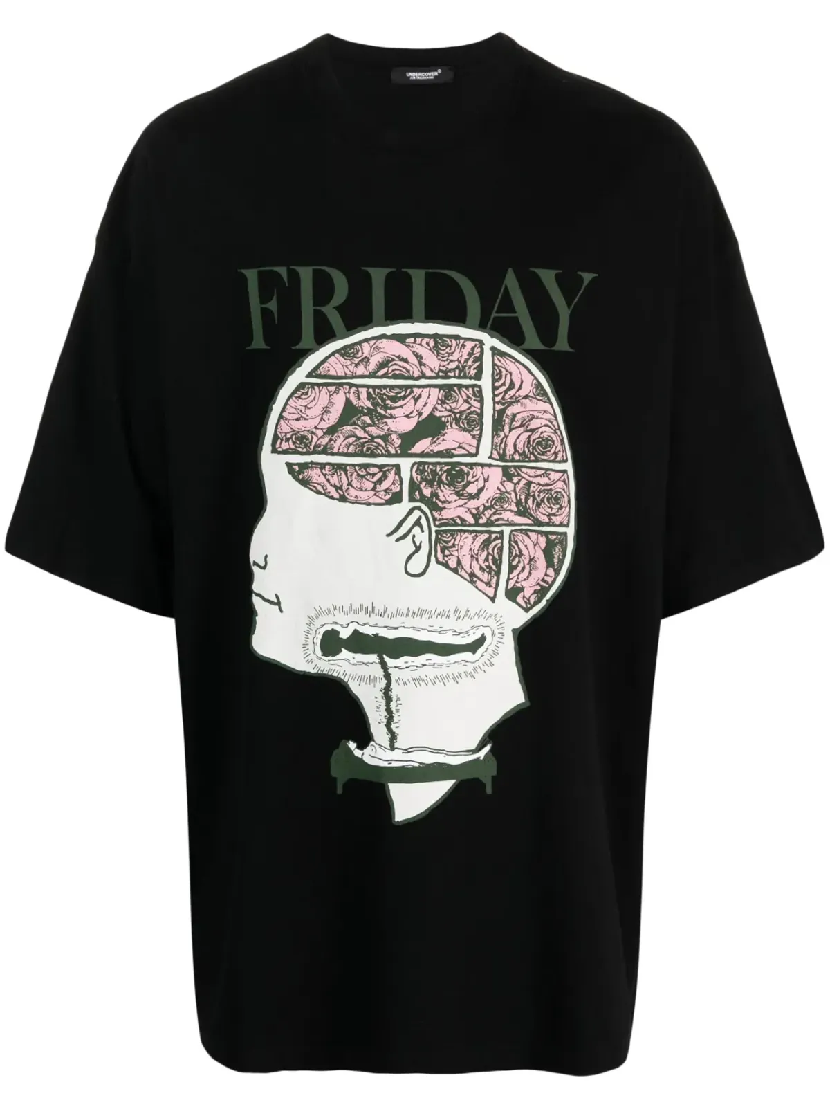 Undercover グラフィックプリント コットンTシャツ - 画像1