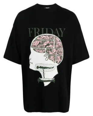 Undercover グラフィックプリント コットンTシャツ - サムネイル1