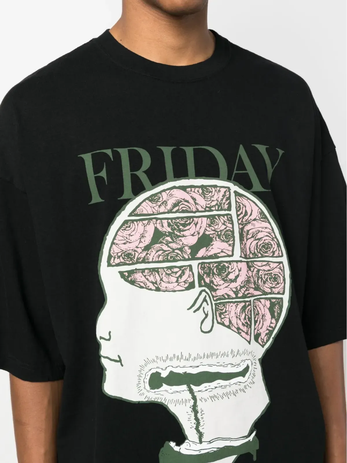 Undercover グラフィックプリント コットンTシャツ - 画像5