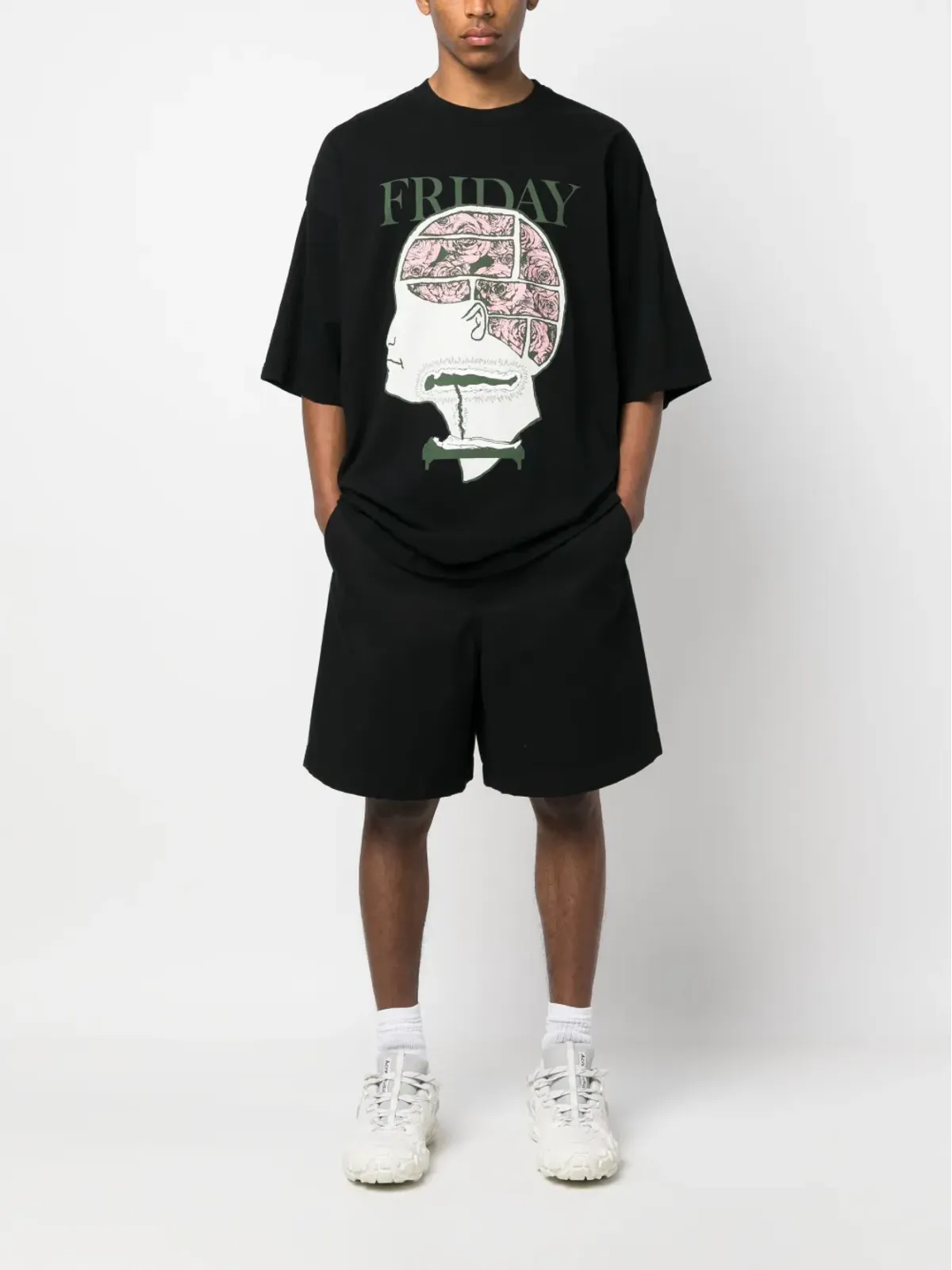 Undercover グラフィックプリント コットンTシャツ - 画像2