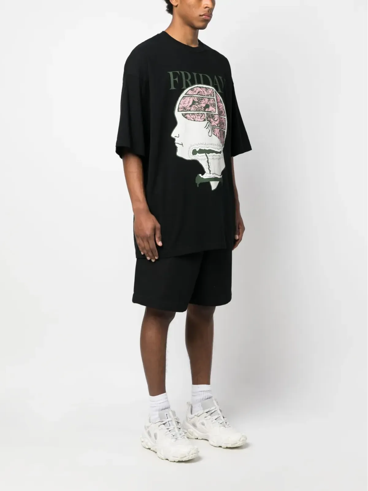 Undercover グラフィックプリント コットンTシャツ - 画像3