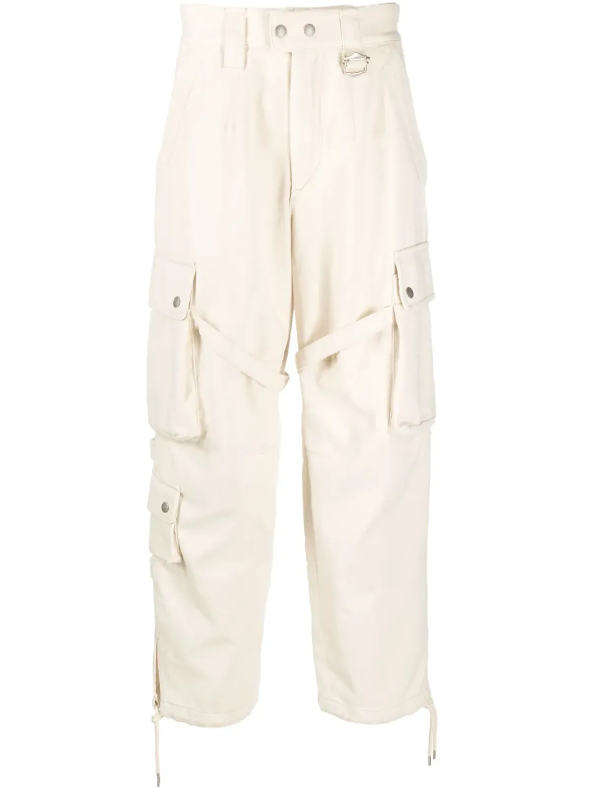 MARANT Eusebio コットンカーゴパンツ - 画像1