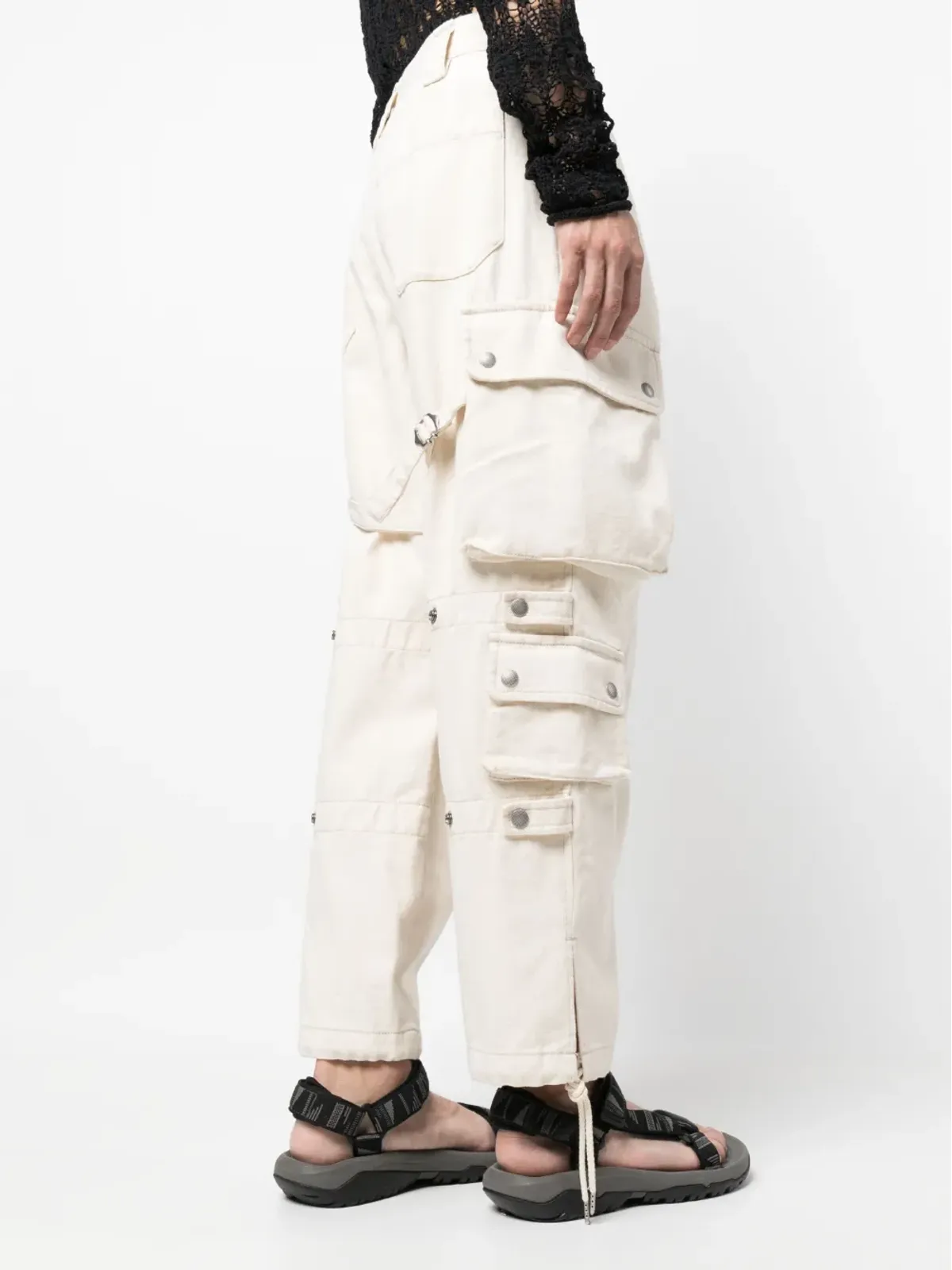 MARANT Eusebio コットンカーゴパンツ - 画像5